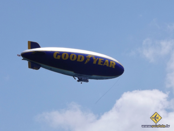Goodyear Aerospace GZ-20A Blimp